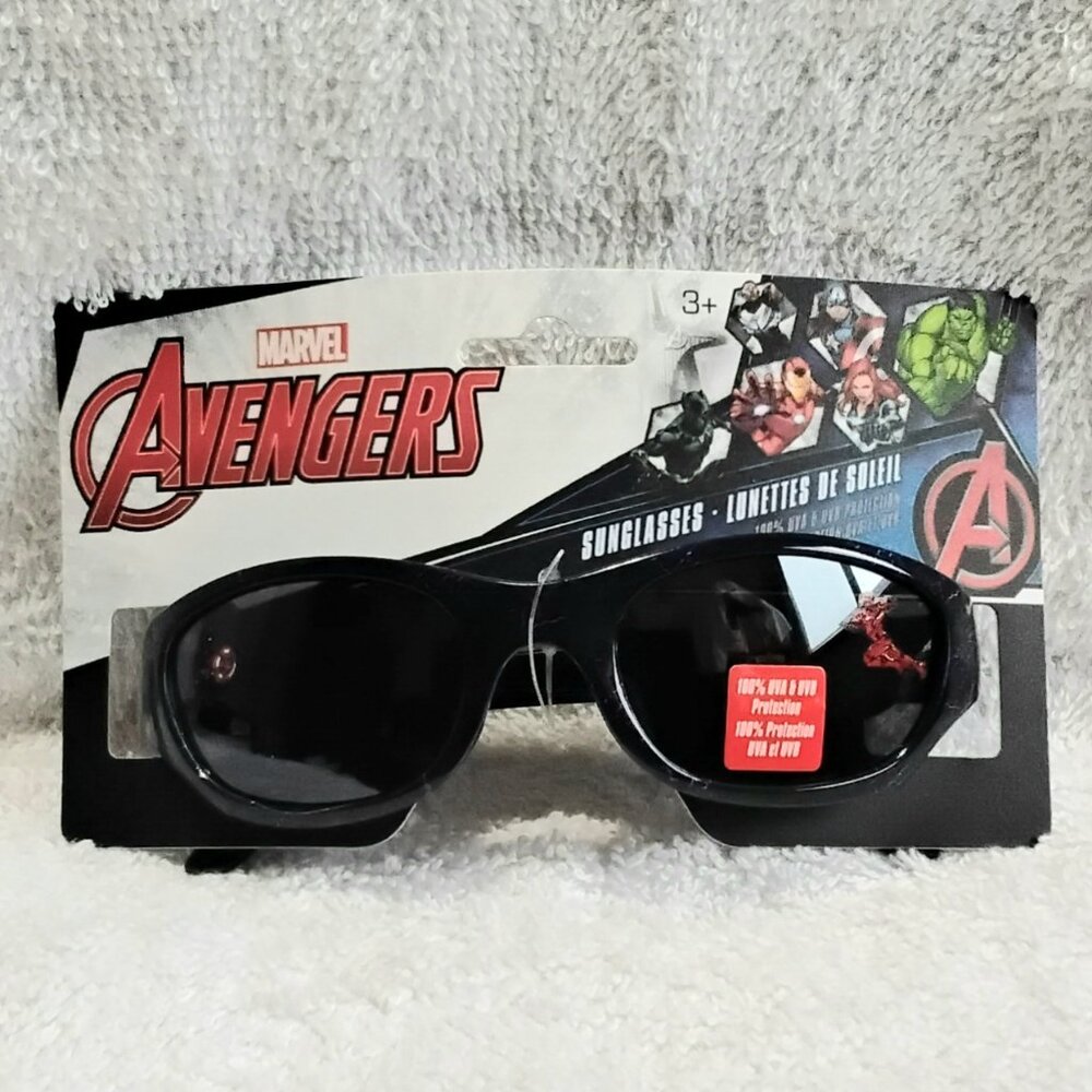 Set of Youth Disney Marvel Avengers Sunglasses 100% UVA/UVB Protection!!